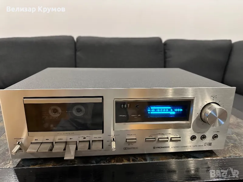 Дек Pioneer CT-F 600, снимка 1