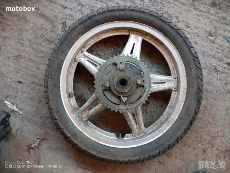 Задна джанта за Honda CB 400 N., снимка 1