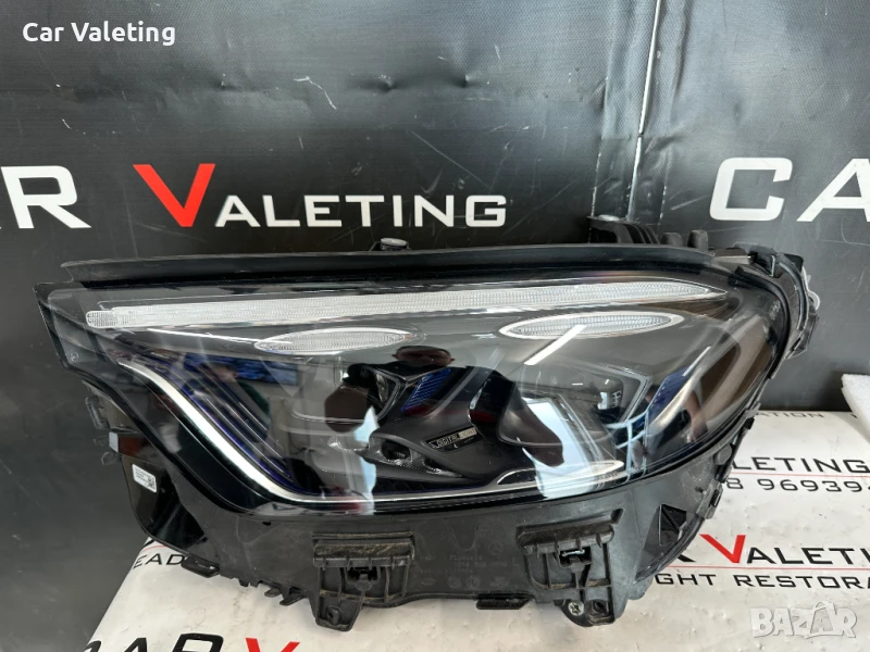 Фар фарове ляв Mercedes GLC W254 Мерцедес ГЛЦ 254 В254 DIGITAL LIGHT, снимка 1