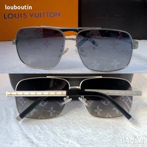 Louis Vuitton  висок клас мъжки слънчеви очила 5 цвята, снимка 1