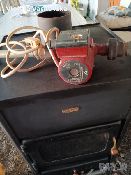 Печка с водна риза Prity и помпа Grundfos, снимка 1