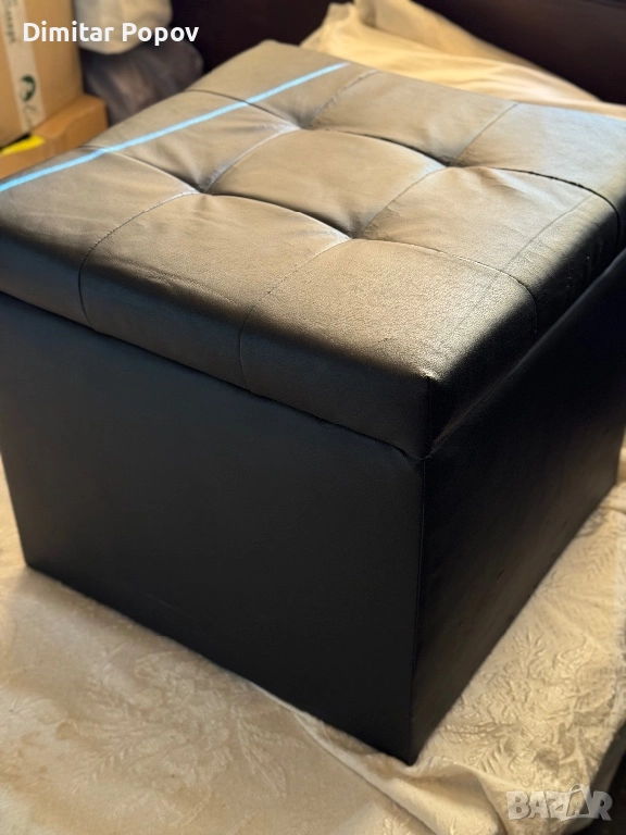 Табуретка - ракла, снимка 1