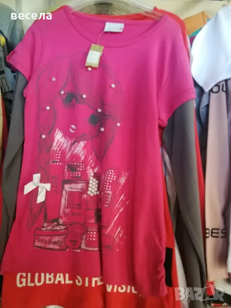  блузи, туники за момичета, снимка 1