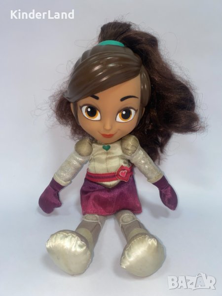 Кукла Нела, принцеса рицар, 33 см., говори и пее, снимка 1