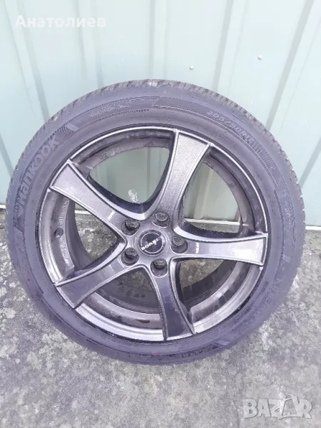 1 брой Джанта с гума , снимка 1