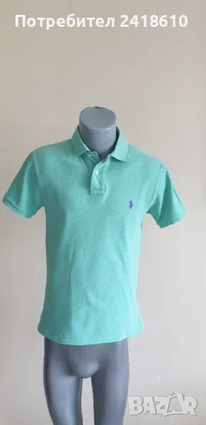 POLO Ralph Lauren Cotton Slim Fit Mens Size M ОРИГИНАЛ! Мъжка Тениска!, снимка 1