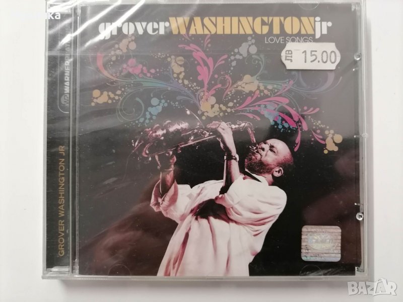 Grover Washington, Jr./Love Songs, снимка 1