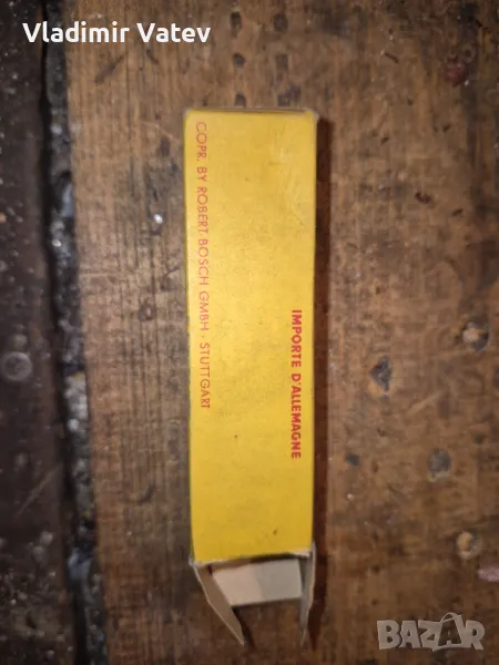 Свещи bosch Germany , снимка 1