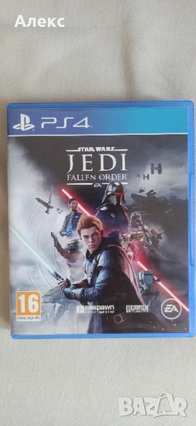 Игра Star Wars Jedi Fallen Order Ps4 Ps5 free upgrade playstation 4 5, снимка 1