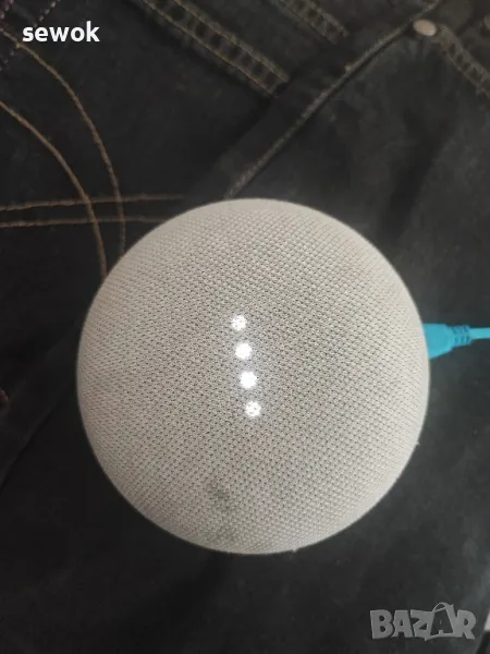 смарт колонка GOOGLE HOME NEST, снимка 1