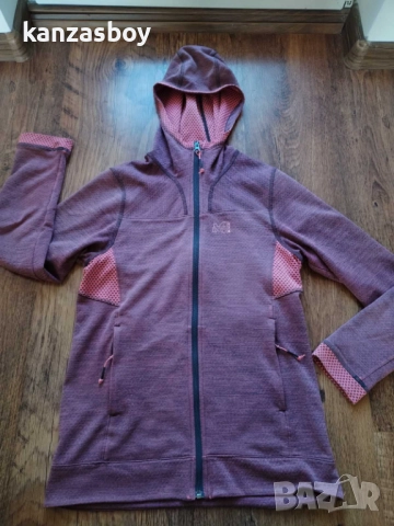 millet lokka hoodie w - страхотно дамско горнище С, снимка 6 - Спортни екипи - 52934722
