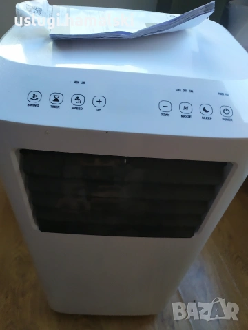 Мобилен климатик в гаранция, снимка 2 - Климатици - 53813173