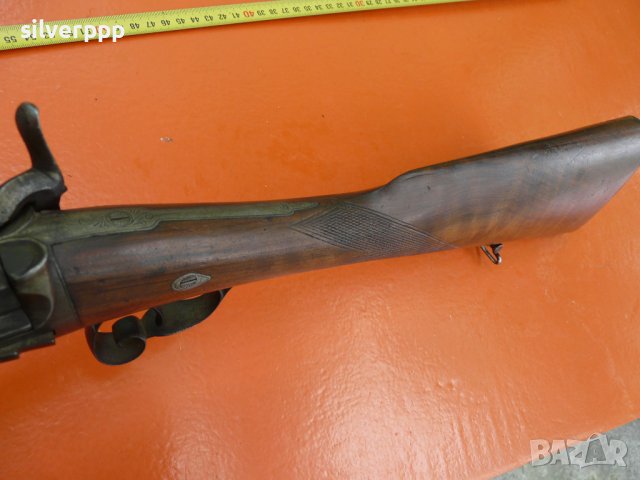  Колекционерска щифтова пушка , снимка 8 - Антикварни и старинни предмети - 41146560