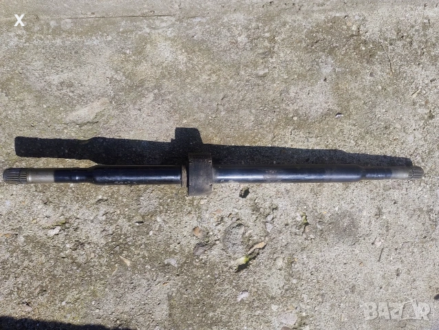 Полуоска за Вектра ц , снимка 2 - Части - 53813698