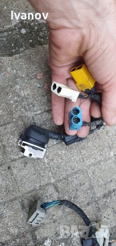 инсталация за врата бмв е34 окабеляване предна лява шофьорска врата бмв е 34 Bmw e34 door wiring 