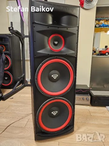 CERWIN VEGA XLS 215 , снимка 3 - Тонколони - 49339451