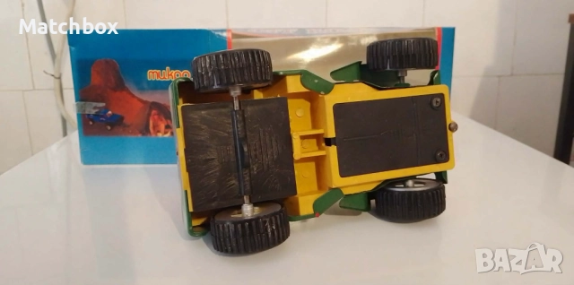 Българска играчка джип, снимка 4 - Колекции - 47538127