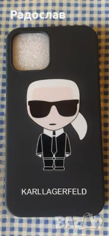 калъф Karl Lagerfeld за iPhone 12 / 12 pro