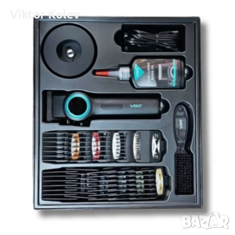 Мощен тример за коса и брада VGR V-001, снимка 2 - Машинки за подстригване - 52941251