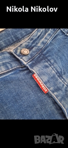 Dsquared2 мъжки дънки, снимка 2 - Дънки - 52066298
