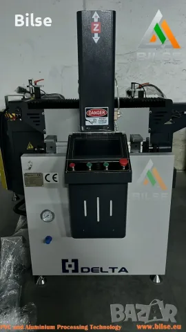 СNC машина за обработка на алуминиеви и ПВЦ профили (Копир фреза CNC), снимка 4 - Циркуляри - 55777399