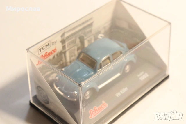 1:72 SCHUCO VW KAFER ИГРАЧКА КОЛИЧКА МОДЕЛ, снимка 3 - Колекции - 53464556