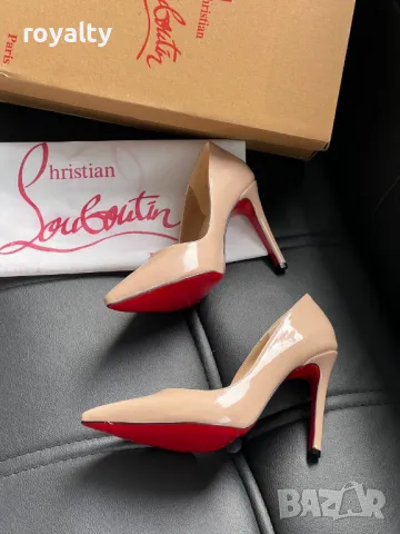Christian Louboutin дамски обувки на ток , снимка 2 - Дамски обувки на ток - 49483669