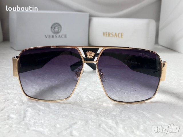 Versace VE 2022 мъжки слънчеви очила, снимка 2 - Слънчеви и диоптрични очила - 36106632
