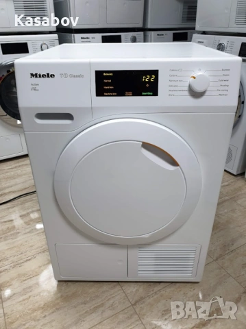 UK Miele T1 Сушилня с Термопомпа Миеле 12м Гаранция, снимка 5 - Сушилни - 53832476