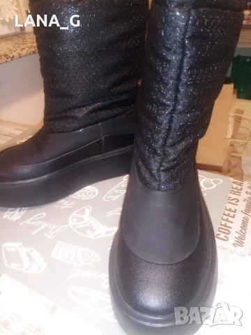 Calvin Klein дамски боти , снимка 4 - Дамски боти - 52396811