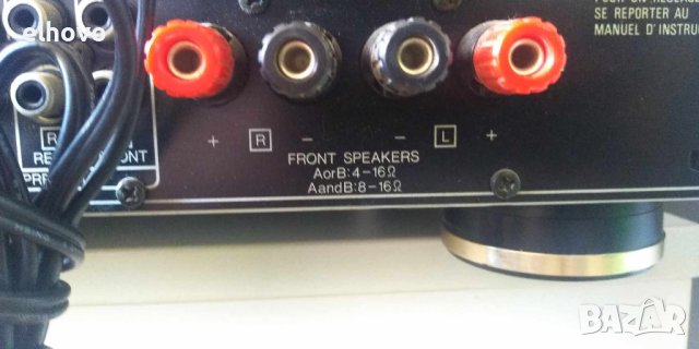 Ресивър Kenwood KR-V8070, снимка 12 - Ресийвъри, усилватели, смесителни пултове - 42245440