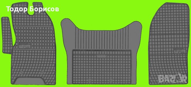 Стелки гумени за Iveco Daily след 2014- /547273/, снимка 1