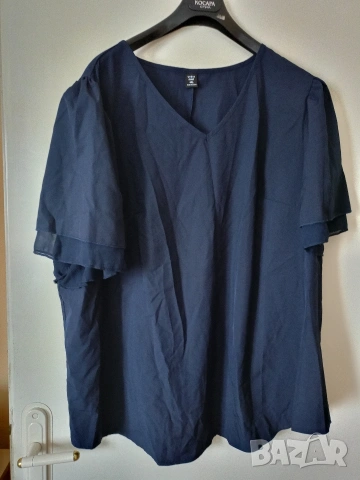 За макси дама -4 броя туники от шифон, снимка 4 - Туники - 53781900