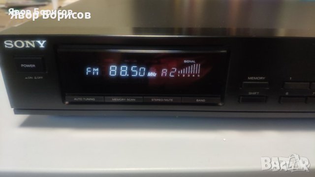Sony ST-S120 FM HIFI Stereo FM-AM Tuner, Made in Japan, снимка 4 - Ресийвъри, усилватели, смесителни пултове - 44345566
