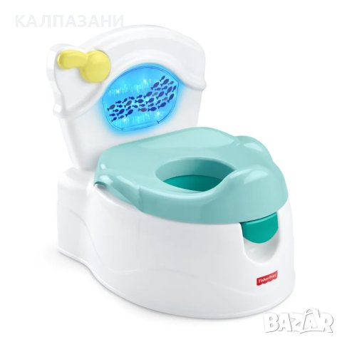 Fisher-Price® Музикално гърне Sea Me Flush Potty (GWD37), снимка 2 - Други - 40249448
