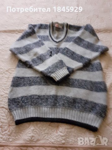 Мъжки вълнени и от полар пуловери, снимка 3 - Пуловери - 35287085