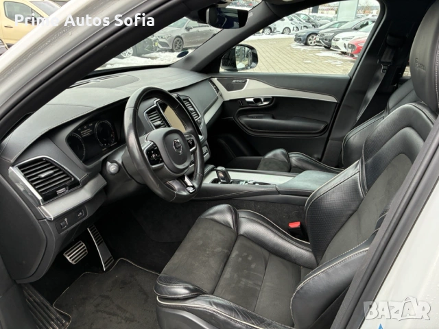 Volvo Xc90 B6 R-Design Лизинг, снимка 10 - Автомобили и джипове - 53680230