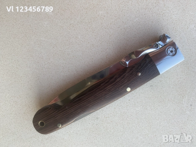 Сгъваем полуавтоматичен нож Тип НКВД 110x255, снимка 6 - Ножове - 51446554