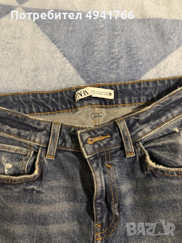 дънки Zara размер S, снимка 3 - Дънки - 55973550