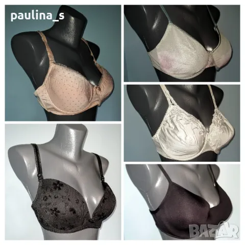 Сутиени / Сутиен / Модел балконет пуш-ъп и уондър бра / голям размер 