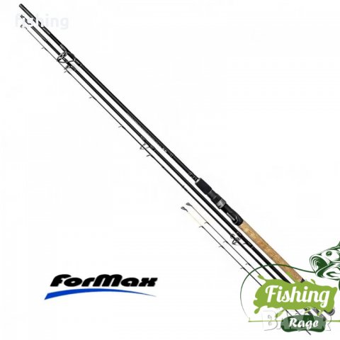 Ново 2022 ForMax ELEGANCE PELLET FEEDER 3.60/3.90м, снимка 2 - Въдици - 29430667