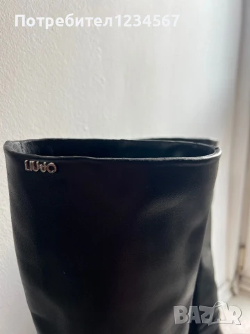 Нови ботуши Liu Jo 36 номер-естествена кожа, закупени за 1069.00лв , снимка 6 - Дамски ботуши - 50965691