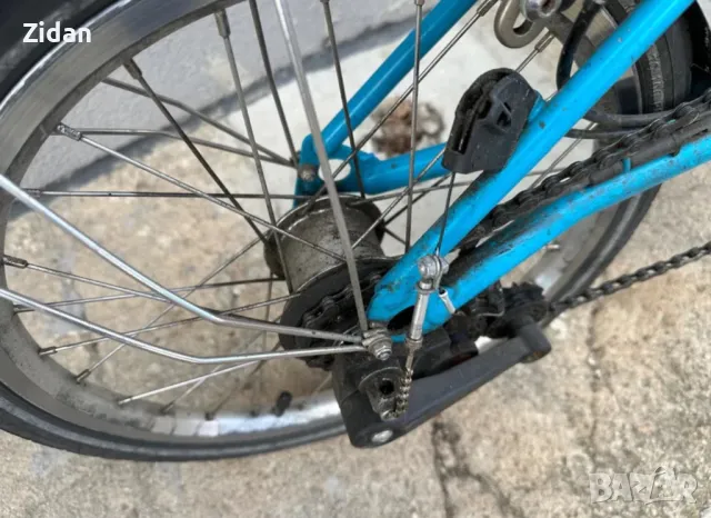 brompton 2016 6 speed, снимка 4 - Велосипеди - 50384096