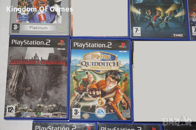 Игри за PS2 Crash Nitro Kart/Harry Potter/Monster House/50 Cent/Pinball/Space Invaders/WRC, снимка 4 - Игри за PlayStation - 48409785