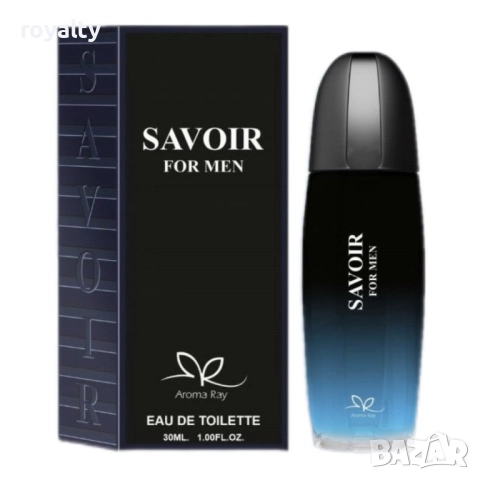 Тоалетна вода за мъже Savior Eau De Toilette 30мл., снимка 5 - Мъжки парфюми - 52197913