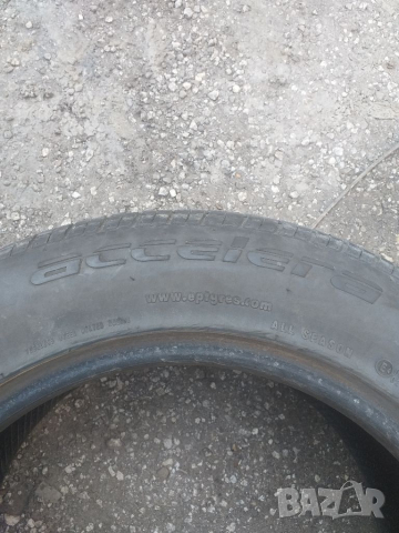 2бр ACCELERA 225/55R16' летни ДОТ1217 и6.9мм мек грайфер, снимка 5 - Гуми и джанти - 36179418