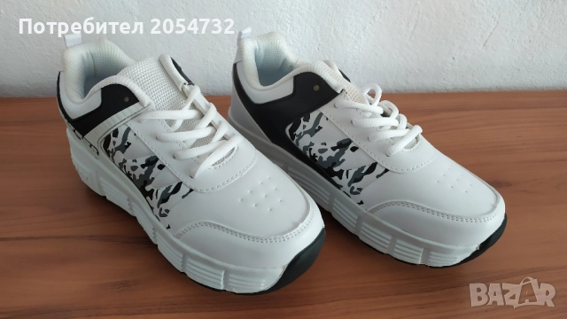 Нови обувки с прибиращи се колелца (PHTEER) , ролер обувки, снимка 8 - Ролери, кънки - 52289353