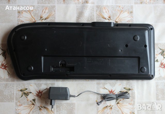 Малко пиано Касио Casio keyboard RAP-1 Rapman, снимка 2 - Синтезатори - 40950516