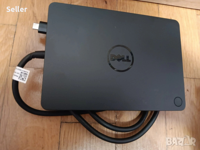 Оригинална универсална докинг станция с адаптер Dell WD15 USB-C Dock , снимка 2 - Друга електроника - 53407385