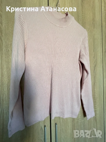 Дамска блуза рипс с деколте, снимка 11 - Блузи с дълъг ръкав и пуловери - 53057003